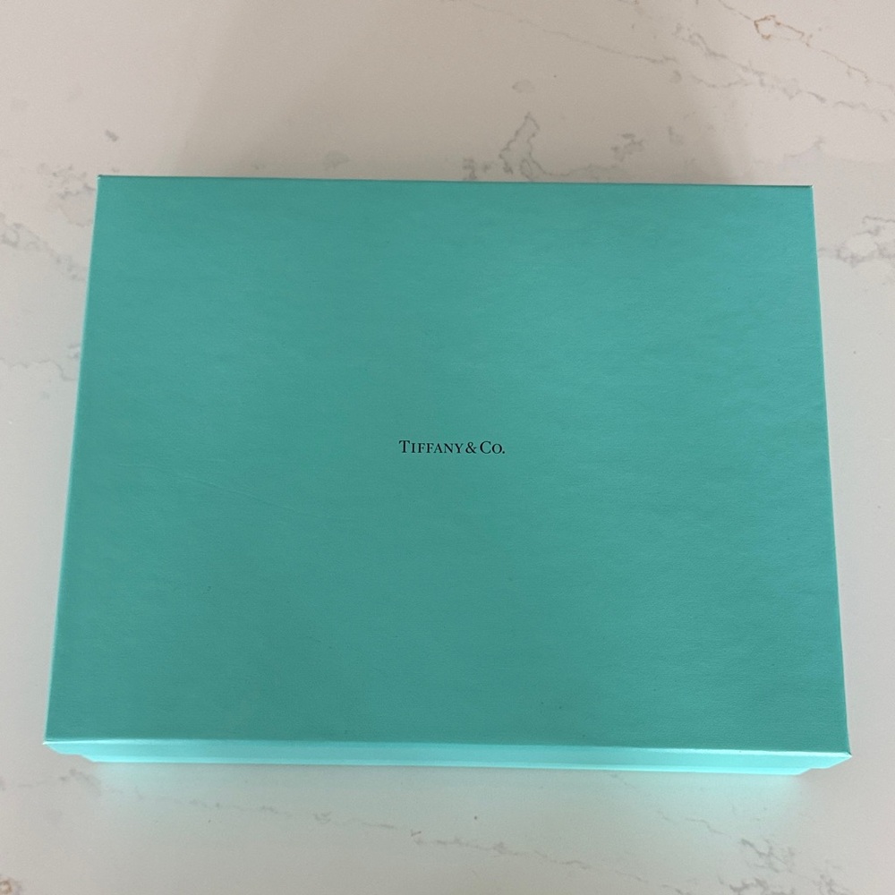 Large shallow Tiffany book box